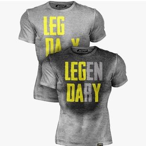 Sweat Activated Legendary/Leg Day Tee